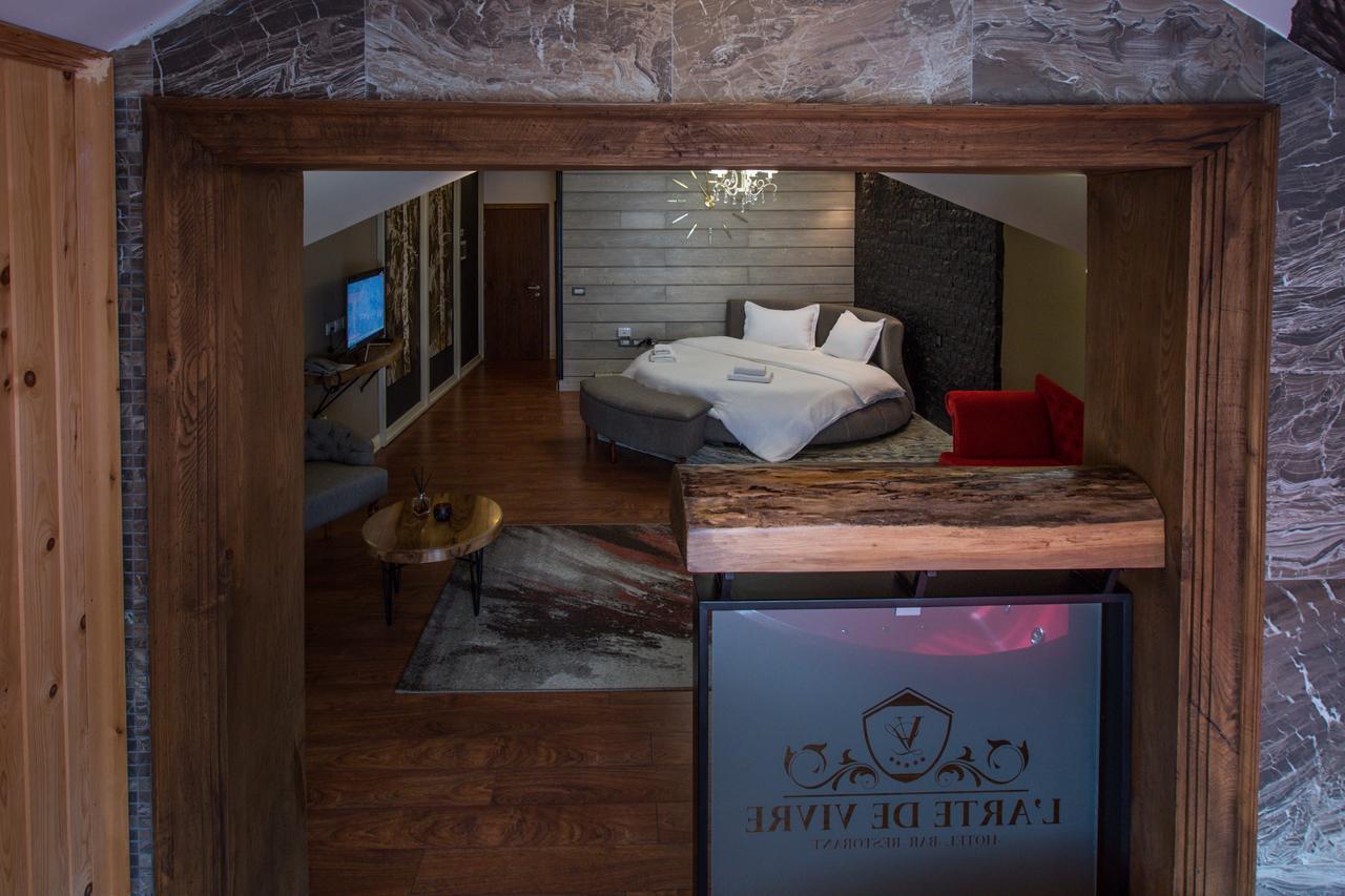 "L'Art De Vivre" Resort Korça Exteriör bild
