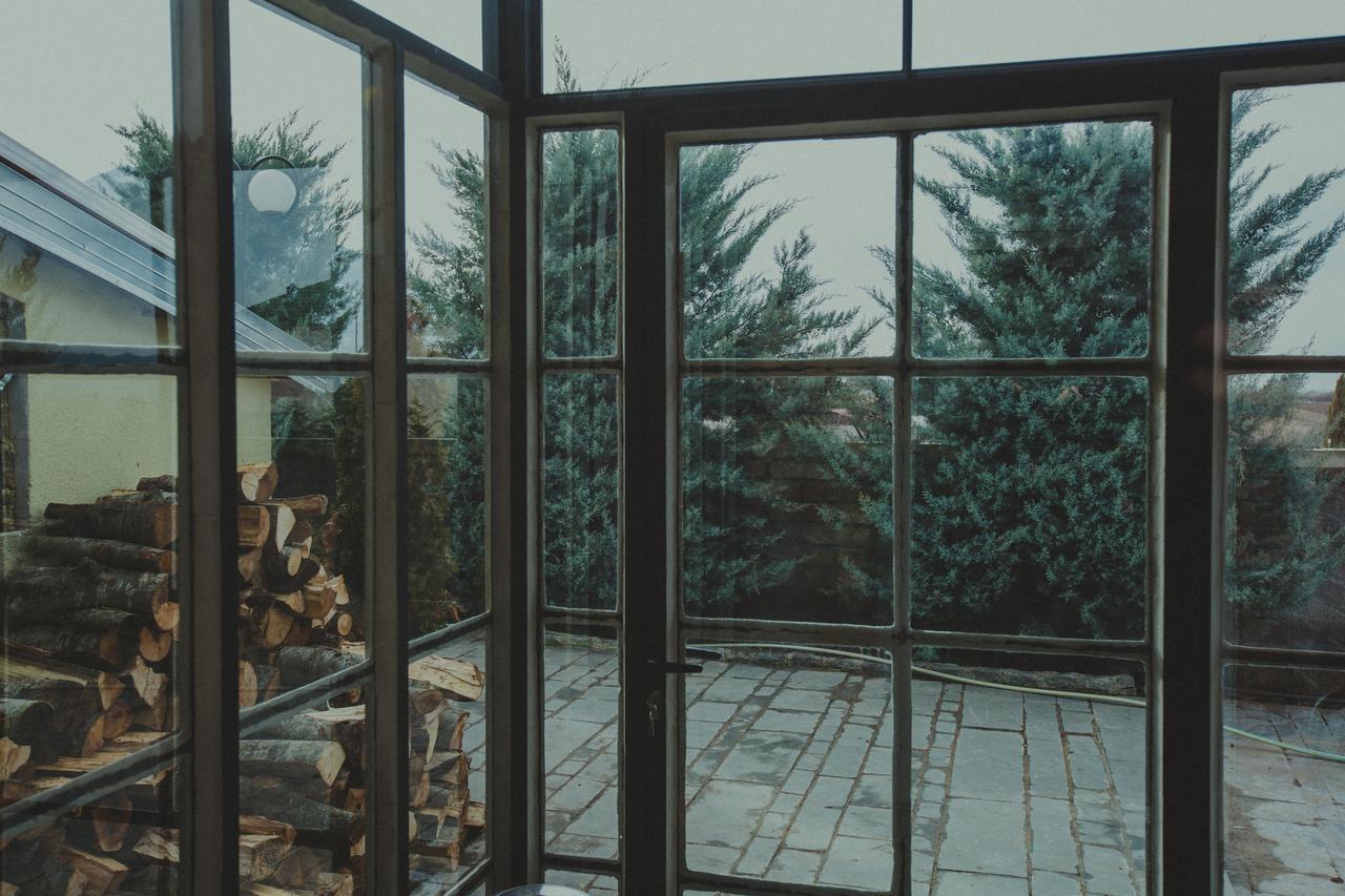 "L'Art De Vivre" Resort Korça Exteriör bild